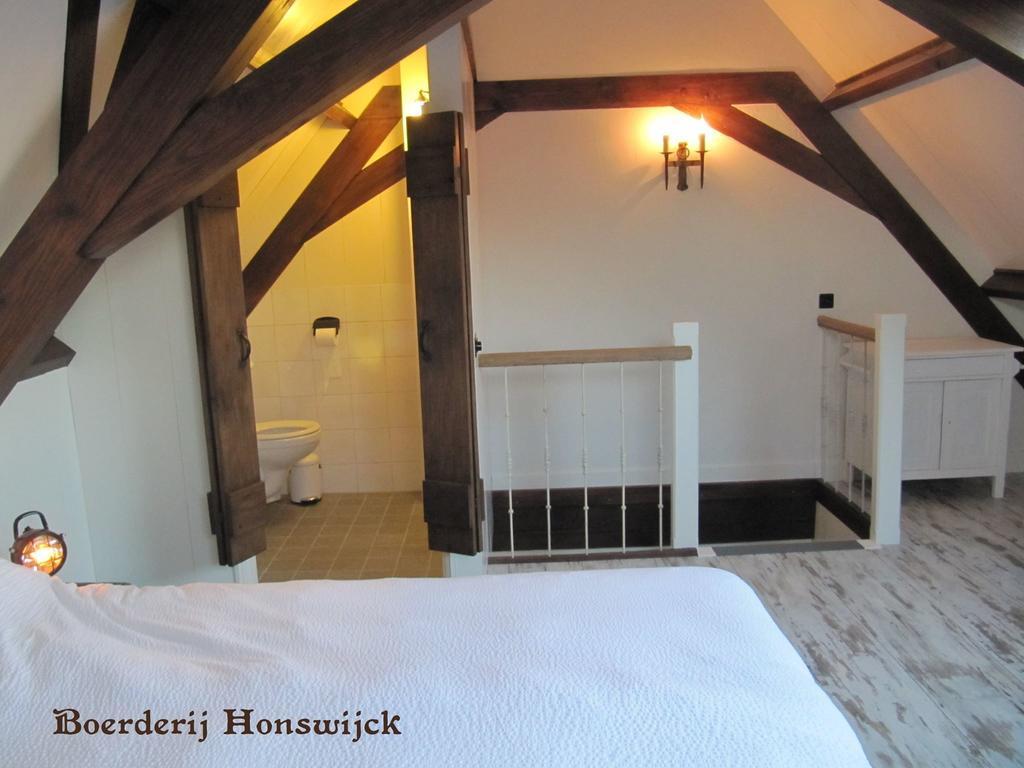 Boerderij Honswijck Guest House Weesp Cameră foto